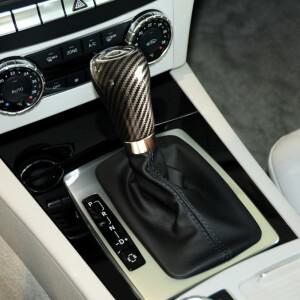ABS 자동차 기어 시프트 핸들 슬리브 커버  스트라이프 메르세데스 벤츠 A C E G 클래스 SLK  W204 W212 호