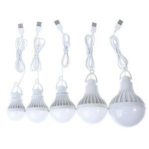 LED 랜턴 휴대용 캠핑 램프 미니 전구 USB 전원 3W 5W 7W 9W 12W