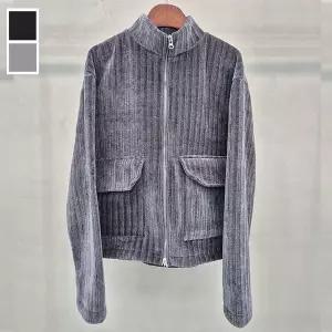 [리빌모아]남자 간절기 크롭 투웨이 집업 자켓 5C JKA Q113 그레이_P423487678