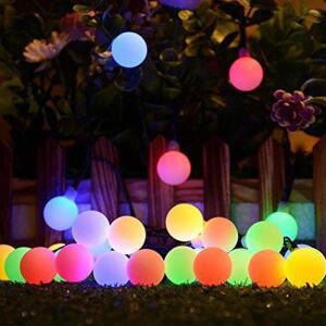 LED 볼 라이트 화환 스트링 페어리 USB DC5V 웨딩 크리스마스  장식 램프 축제 조명 15m 100