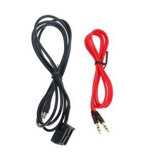 암커넥터 AUX CD 어댑터 케이블 BMW Z4 E85 E53 E83 E39 E60 E61 E63 E64 용 3.5mm
