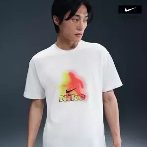 남자 나이키 운동복 맥스90 티셔츠 IB7926-121