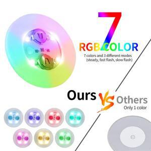 1-200pcs LED 코스터 조명   와인 병 스티커 바 웨딩 파티