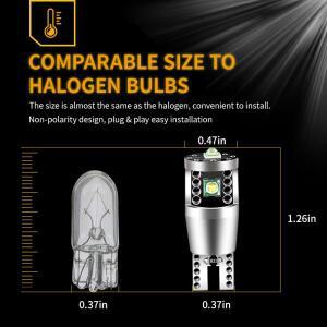 캔버스 노 에러 LED 번호판등 W5W T10 194 168 램프 화이트 포드 퓨전용 메르세데스-벤츠 M-클래스 승용차