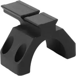 American Defense Manufacturing ADM 30mm 블랙 델타 스코프 마운트 링 캡 Aimpoint ACRO /MPS 풋프린트