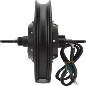 전기 스쿠터 카트용 팻 어 사이클링 허브 모터 6인치 휠 4872V 500W3500W 디스크 브레이크