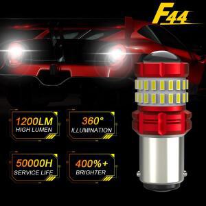 2pcs Baw15d pr21/5w  자동차 Led 전구 브레이크 라이트 1157 P21/4w P21 5w Drl 회전 중지 신호 램프