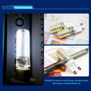 1-8pcs G9 LED SMD 3014 램프 7W 9W 10W 12W Led 전구 AC 220V-240V Lada 2835smd 스포트라이트 샹들리에