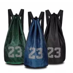 TBZ 공가방 체육관 자루 농구 백팩 축구 보관 메쉬 여행