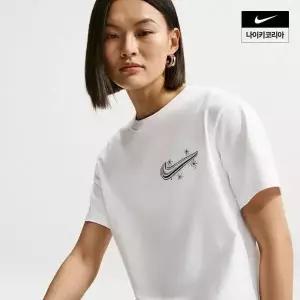 여자 나이키 운동복 클래식 반팔 IH7605-100