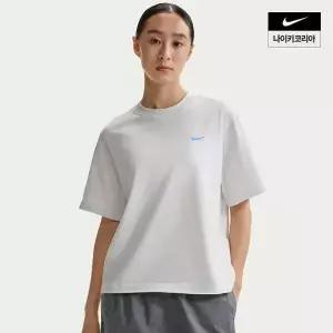 여자 나이키 운동복 그래픽 티셔츠 IR7589-121