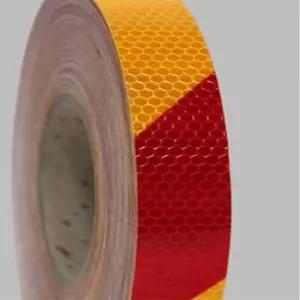 해피피크 반사 테이프 사선 25MM X 50M 형광테이프