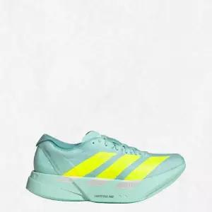 아디다스 Adizero Adios Pro 4 Shoes Women Running - Semi Fl Aqua Lucid Lemon Mint Ton JR1243 2577402