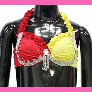 언더 BDSET10199 여자 벨리 도복 몽골전통 유아동 바