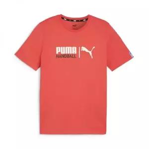 매장정품 푸마 PUMA 핸드볼 티(65852409) 반팔티 65852409 698281