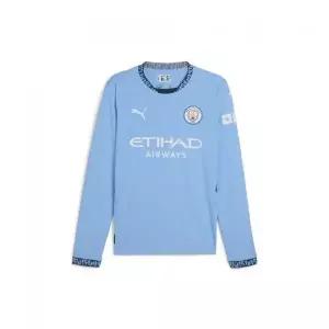 매장정품 푸마 PUMA MCFC 홈 긴팔 져지 (77507601) 77507601 698196