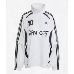 아디다스 ADIDAS ADILENIUM 4 팀가이스트 오버사이즈 트랙탑 - 화이트 KE7570 2585852