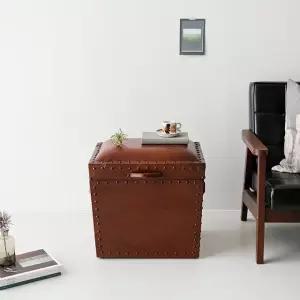 PECRE 빈티지수납스툴 PC0088BOX 당일발송