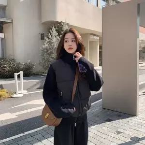 [다잇템] 여자 스웨터 빅사이즈 탱크 패딩 폴라넥 베스트24544310588872