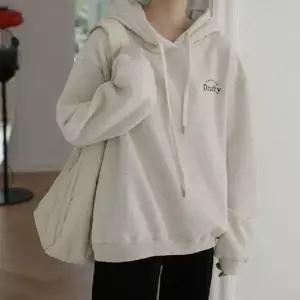 [하프클럽/]기모 안감 오버핏 후드 맨투맨 봄가을 간절기 티셔츠