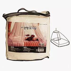 삼정201 꾸미 원형 케노피 모기장 캐노피 여름필수품 숙면 23HW98CC81