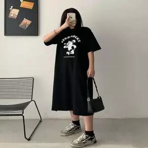 [하프클럽/]데일리 롱 드레스 실내복 루즈핏 편안한 마실룩