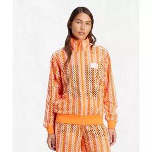 아디다스 ADIDAS 서머 글로우 파이어버드 트랙탑 - 오렌지 KC0748 2570703