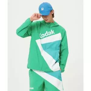 매장정품 코닥 KODAK 케이 후드 긴팔 자켓 GREEN K5123LJKF1 699928
