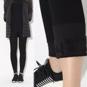 [하프클럽/]융털 안감 무발 골지 여성 레깅스 쫄바지 내복 팬츠 속옷 바지