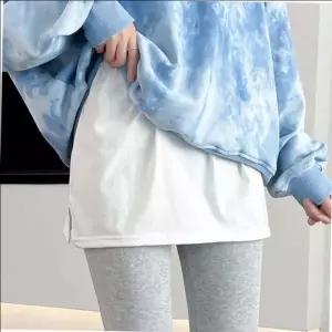 [하프클럽/]미니 레이스 옆트임 레이어드 스커트 속치마 이너웨어