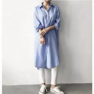 [하프클럽/]여름 셔츠 원피스 봄 가을 겨울 데일리 루즈핏 원피스