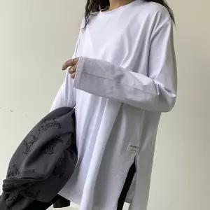 [하프클럽/]신상 여자 데일리 루즈핏 롱슬리브 긴팔 티셔츠