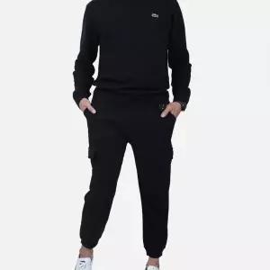 [하프클럽/]겨울용 기모 스판 카고 조거팬츠 작업복 보온 바지