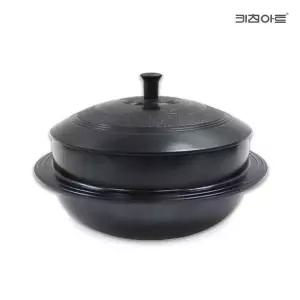 [키친아트] 금상첨화 세라믹코팅 통주물 가마솥 22cm[35922291]