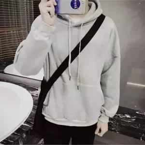 [하프클럽/]기모 후드 긴팔 티셔츠 가을 데일리 캐주얼웨어