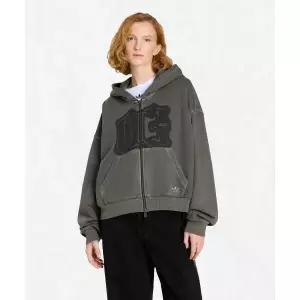 아디다스 ADIDAS 그래픽 후디 - 블랙 KE3302 2571074