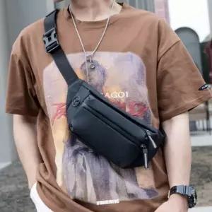 [하프클럽/]가방 러닝 멀티포켓 스포츠 조깅 수납 슬링백 등산 방