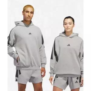 아디다스 ADIDAS 바스켓볼 스페이서 후디 - 그레이 JD7466 2570959