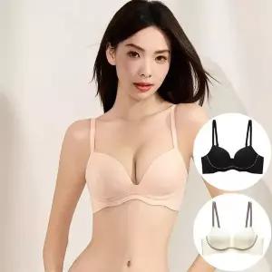 [하프클럽/]벨라스킨 무봉제 와이어리스 브라