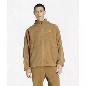 아디다스 ADIDAS 보그 플리스 팀가이스트 트랙탑 - 브라운 KR5190 2570855