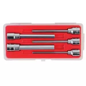 [하프클럽/]bns 에이트 육각비트소켓세트(롱) 83LB-S5(3/8인치x4-10MM)5P