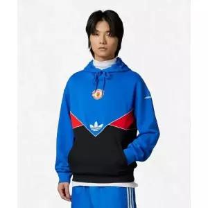 아디다스 ADIDAS MUFC 후디 - 블랙:블루 IP5545 2571004