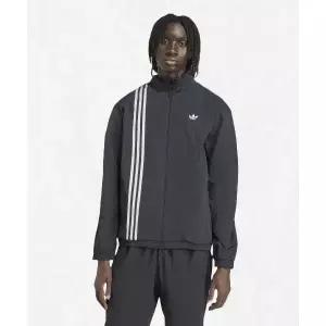 아디다스 ADIDAS 파이어버드 프론트 스트라이프 우븐 트랙탑 - 블랙 JV9882 2570838