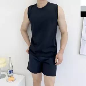 [하프클럽/]남성용 여름 나시 티셔츠 운동용 쿨링 슬리브리스웨어