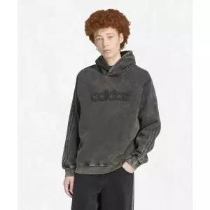 아디다스 ADIDAS 워시드 후디 - 블랙 JY2792 2571102