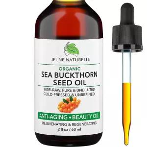 Jeune Naturelle Sea Buckthorn 오일 과일 및 씨앗에서 추출 100% 순수 생 버진 냉압착 희석되지 않은 정제