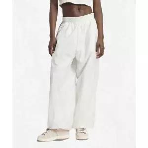 아디다스 ADIDAS 와이드 우븐 팬츠 - 화이트 IW5493 2571213