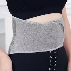 [하프클럽/]겨울 슬림핏 털안감 보온 복대 복부 배 방한 허리워머(S)