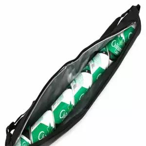 [하프클럽/]골프 음료 보냉 토트백 휴대용 보냉 파우치 숄더 수납가방 필드
