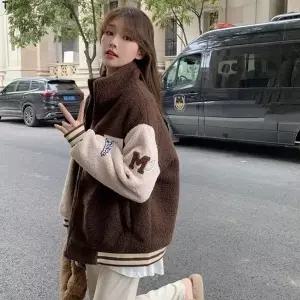 [하프클럽/]bns 2컬러 여성 뽀글이 후리스 LK-J022